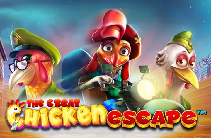 The Great Chicken Escape: Slot Seru Bertema Pelarian Ayam